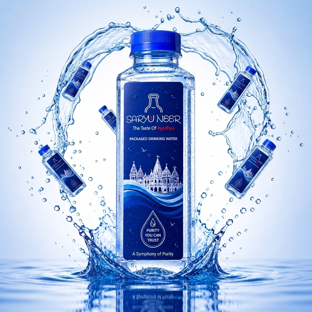 SaryuNeer 500ml Pure & Safe Water