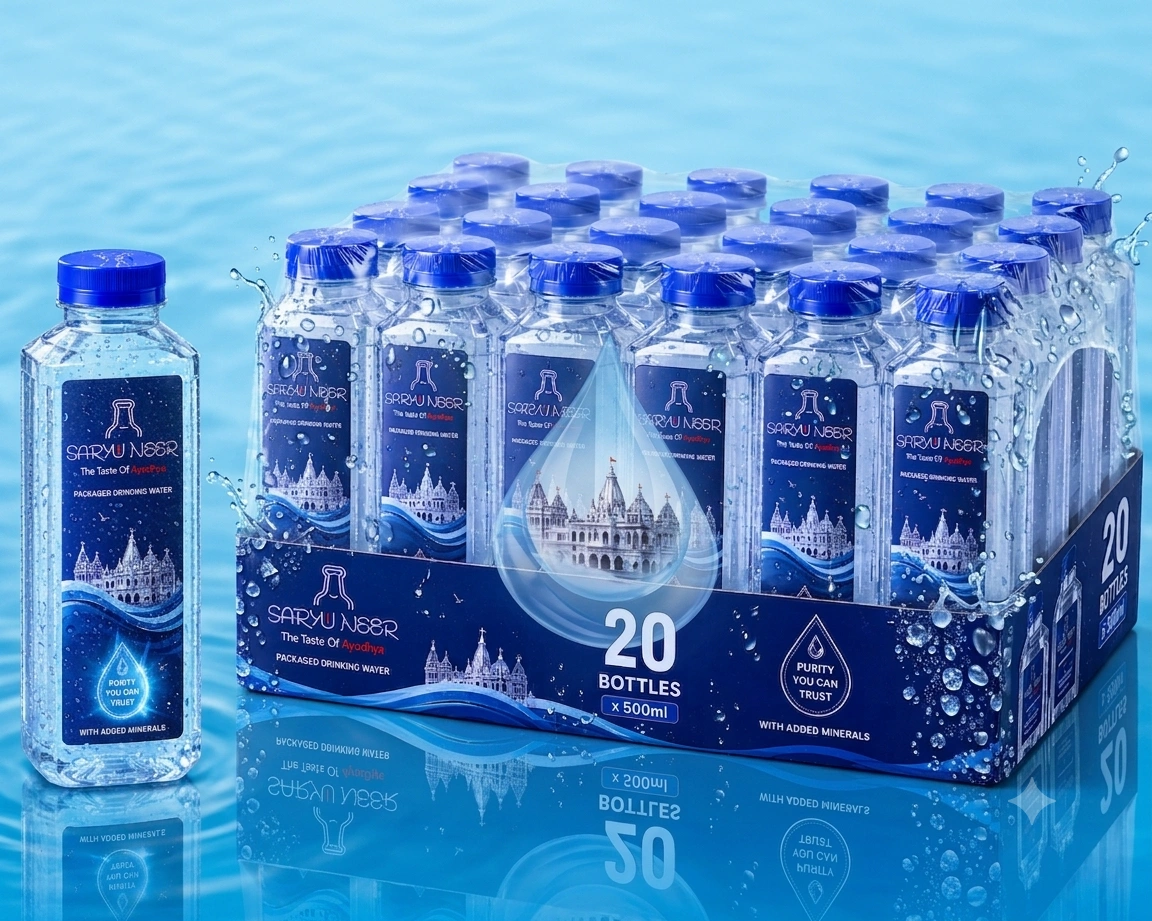500ml UV Water Bottle